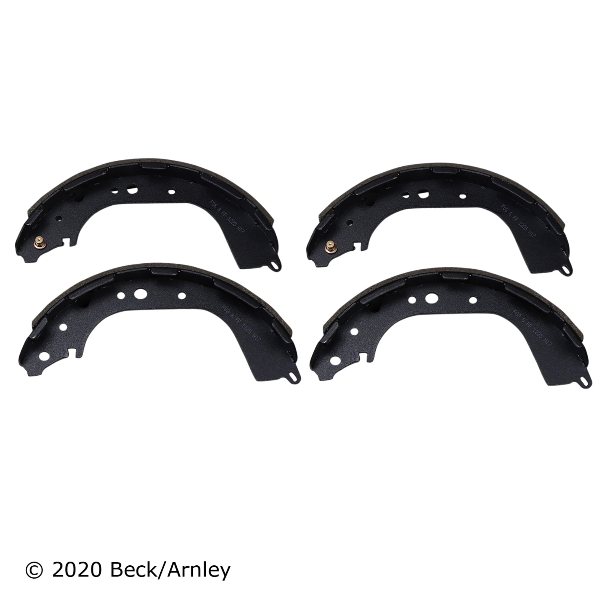 Beck/Arnley 081-2941 Drum Brake Shoe