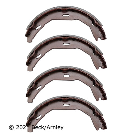 Beck Arnley 0813272 Emergency Brake Shoes
