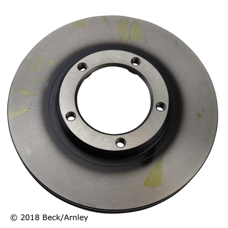 BeckArnley 083-2652 Premium Brake Disc