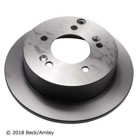 BeckArnley 083-2905 Premium Brake Disc