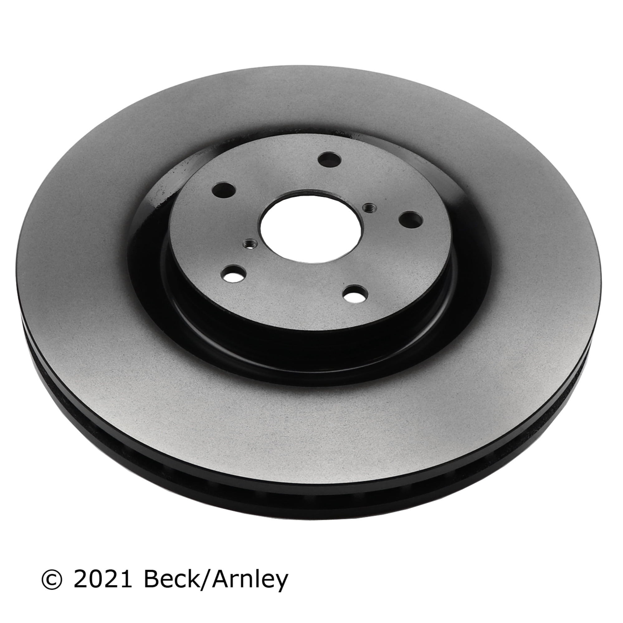 Beck Arnley 0833753 Premium Brake Disc