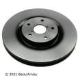 thumbnail image 1 of Beck Arnley 0833753 Premium Brake Disc, 1 of 5