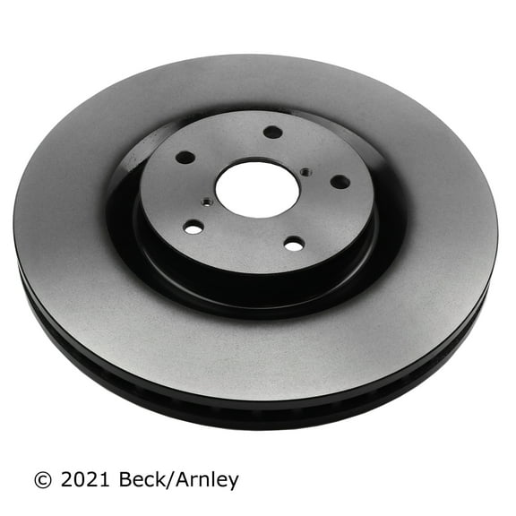 Beck Arnley 0833753 Premium Brake Disc