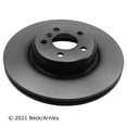 thumbnail image 1 of Beck/Arnley 0833754 Premium Brake Disc, 1 of 5