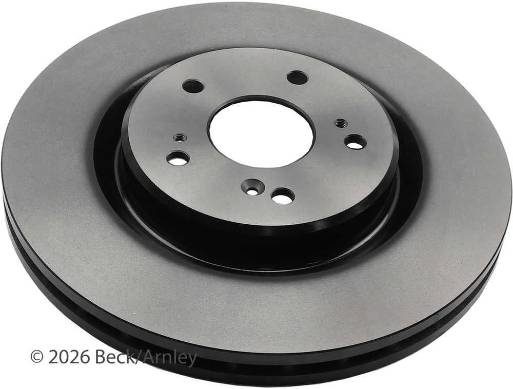 Beck/Arnley 083-3760 Disc Brake Rotor