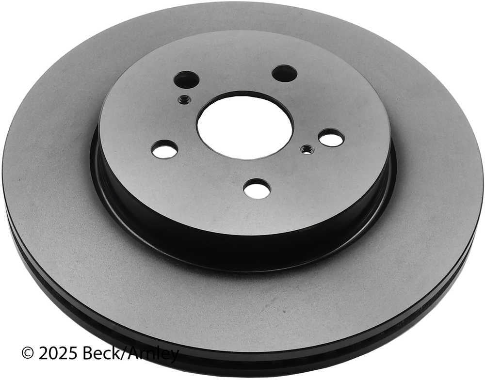 Beck Arnley 0833761 Premium Brake Disc Fits select: 2020-2022 TOYOTA COROLLA LE, 2023 TOYOTA COROLLA