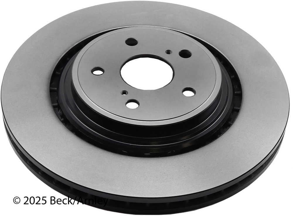 Beck/Arnley 083-3763 Disc Brake Rotor