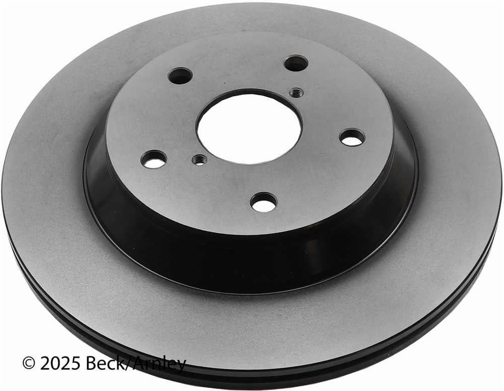 Beck Arnley 0833766 Premium Brake Disc Fits select: 2019-2022 SUBARU FORESTER