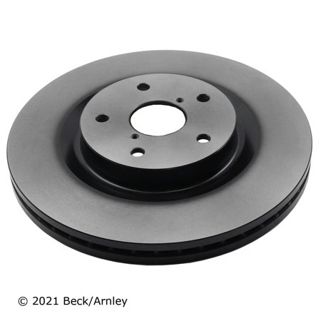 Beck Arnley 0833767 Premium Brake Disc