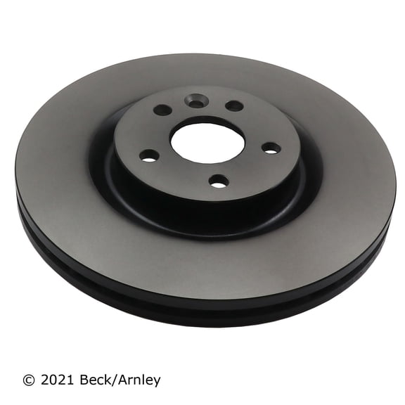Beck Arnley 0833769 Premium Brake Disc Fits select: 2015-2019 LAND ROVER DISCOVERY SPORT, 2016-2019 LAND ROVER RANGE ROVER EVOQUE