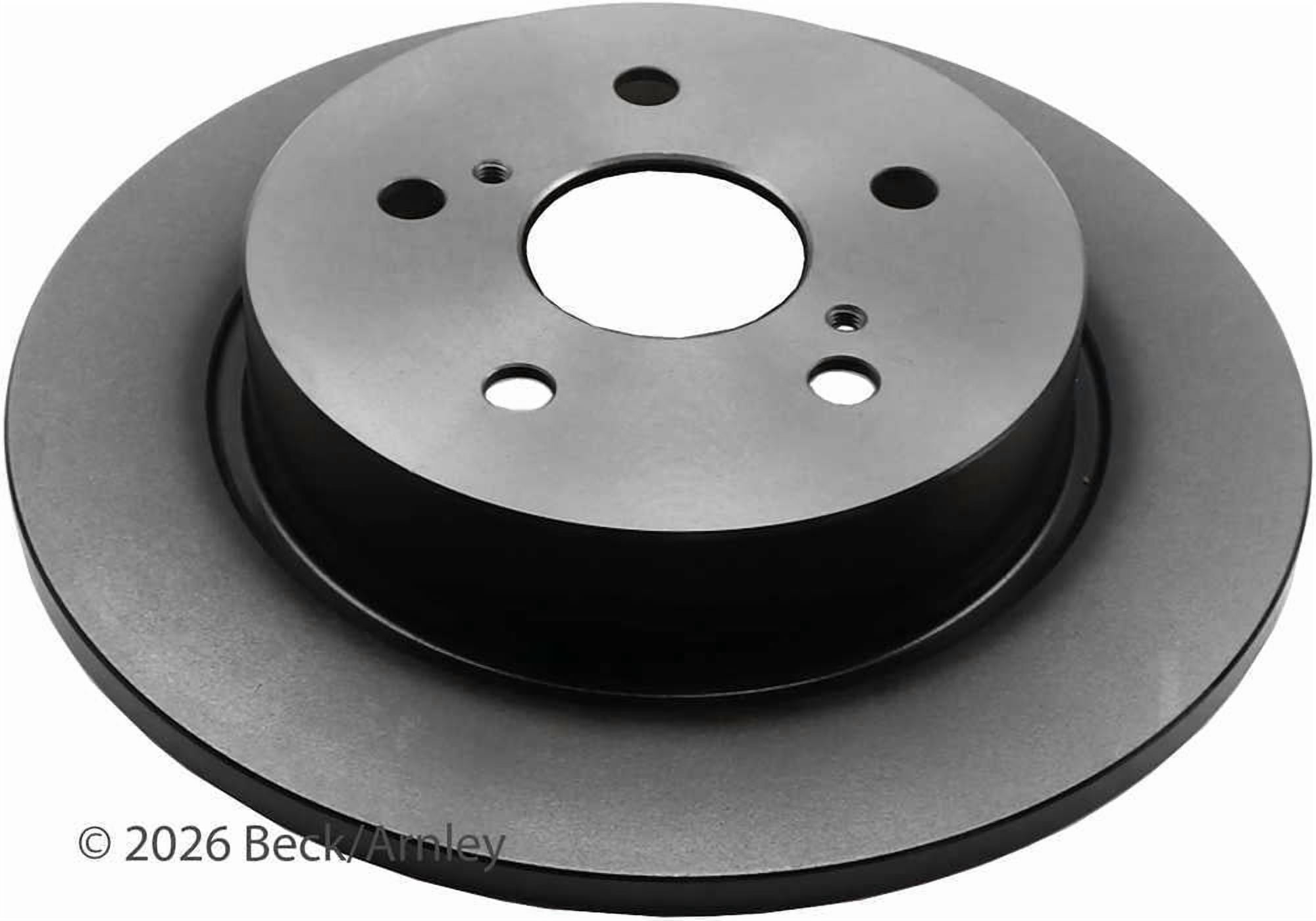 Beck Arnley 0833784 Disc Brake Rotor Fits select: 2019-2022 TOYOTA C-HR