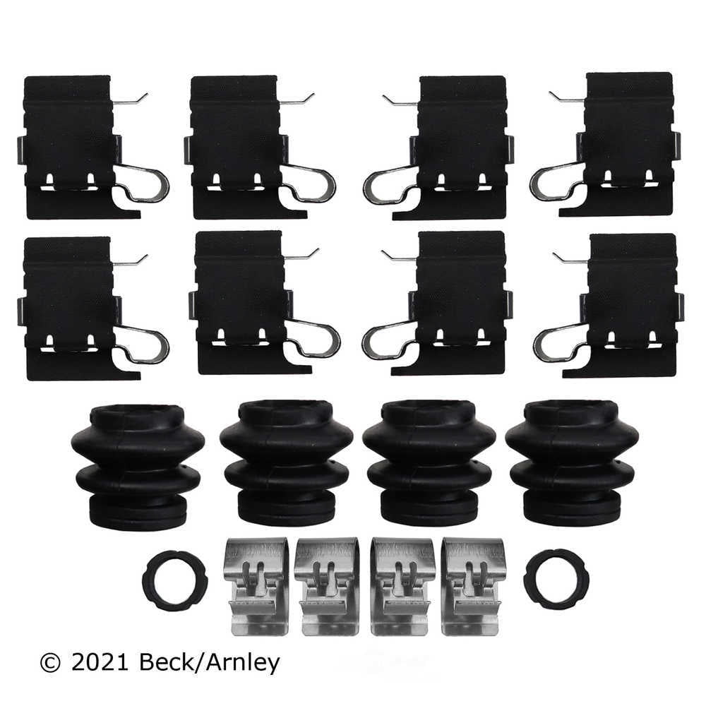 Beck/Arnley 084-2212 Disc Brake Hardware Kit