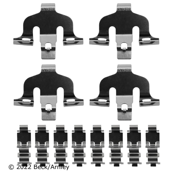 Beck Arnley 084-2232 Disc Brake Hardware Kit For Select 17-22 Audi Models Fits select: 2017-2019 AUDI Q7, 2019-2020 AUDI Q8