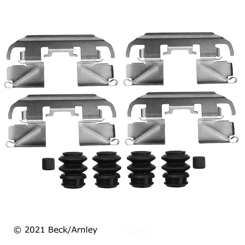 Beck/Arnley 084-2211 Disc Brake Hardware Kit
