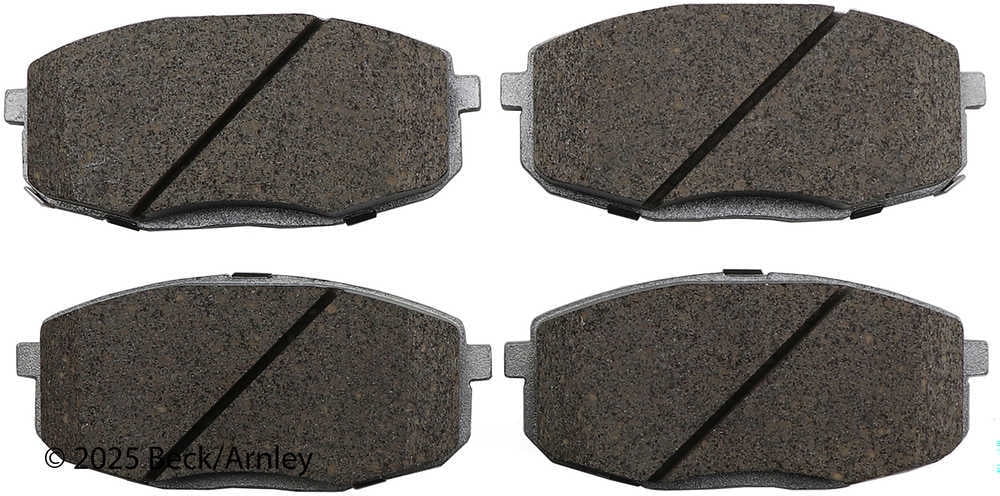 Beck/Arnley 085-2120 Disc Brake Pad