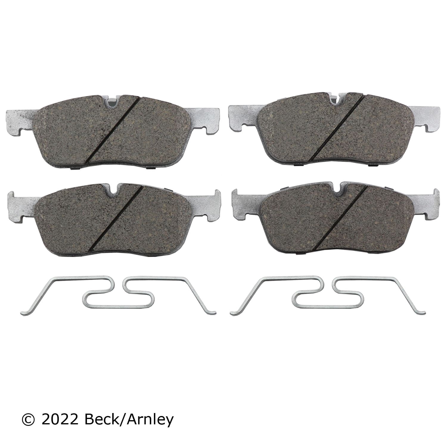 Beck/Arnley 0857135 Disc Brake Pad Set