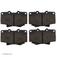 thumbnail image 1 of Beck Arnley 089-1430 Disc Brake Pad, 1 of 4