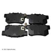 Beck Arnley 089-1498 Disc Brake Pad