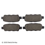 Beck Arnley 089-1687 Disc Brake Pad