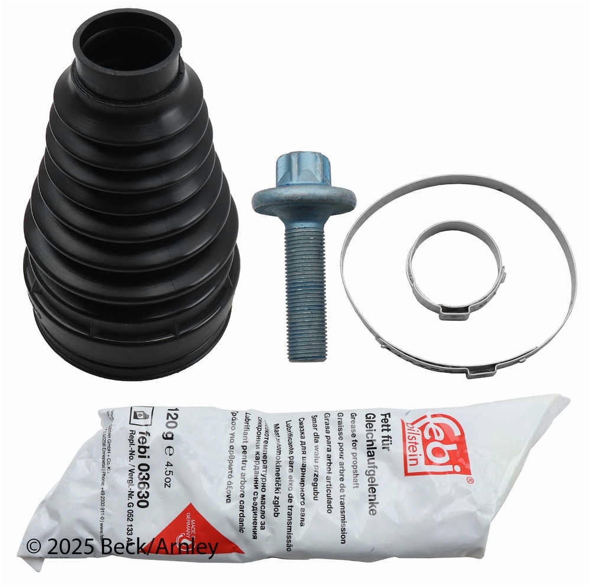 Beck/Arnley 103-3189 CV Joint Boot Kit