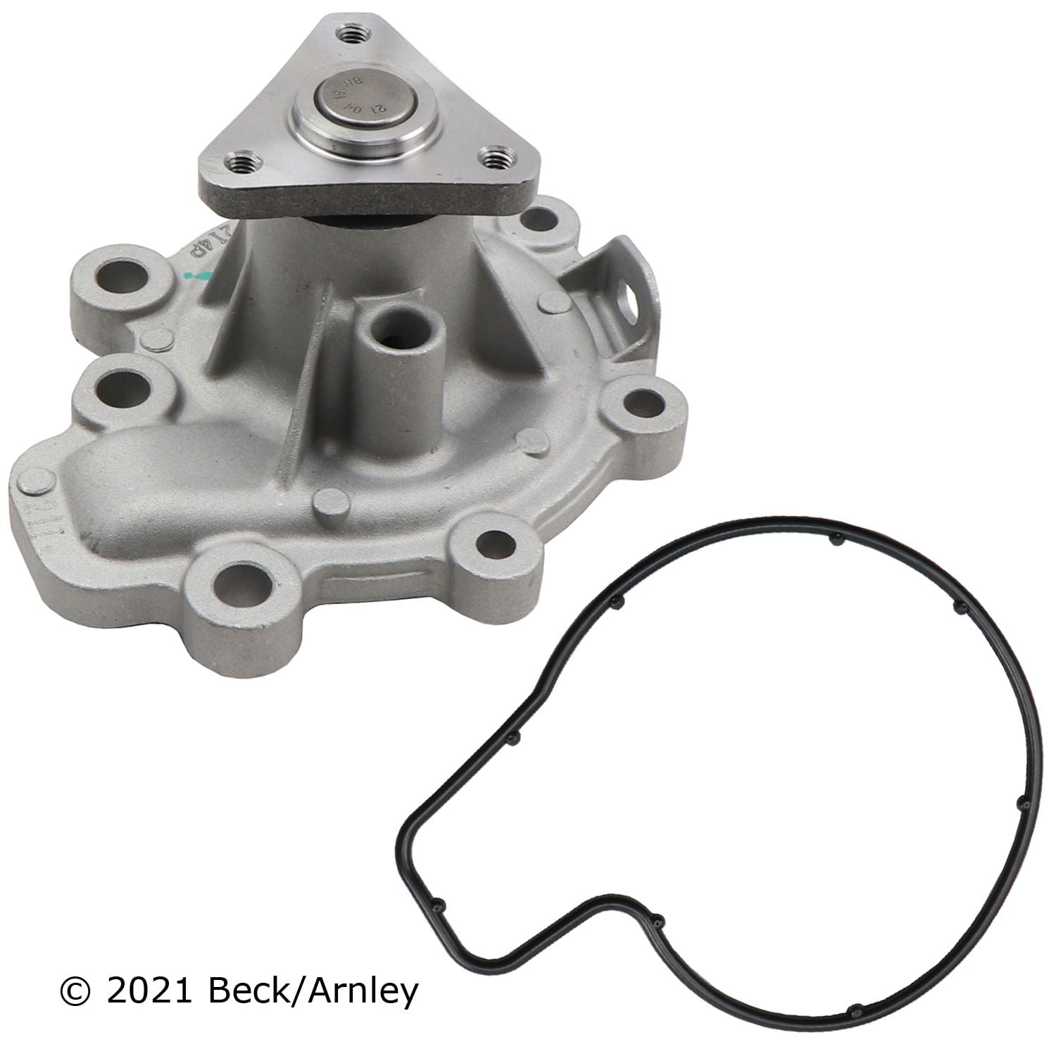 Beck Arnley 1312543 Water Pump Fits select: 2013-2018 MAZDA CX-5, 2012-2018 MAZDA 3