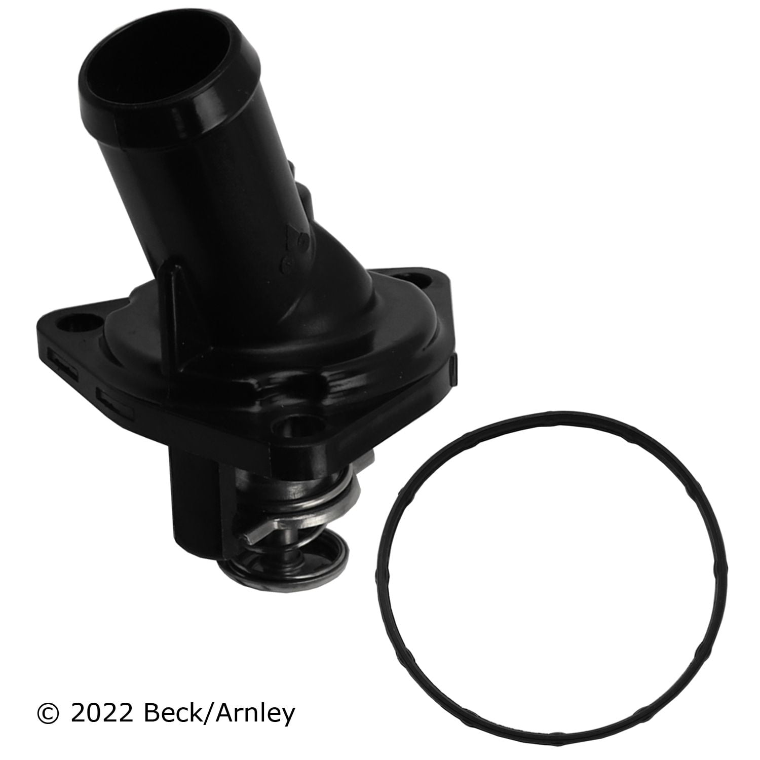 Beck Arnley 143-0978 Thermostat With Housing For 18-22 Accord RDX TLX Fits select: 2019-2022 ACURA RDX, 2018-2022 HONDA ACCORD