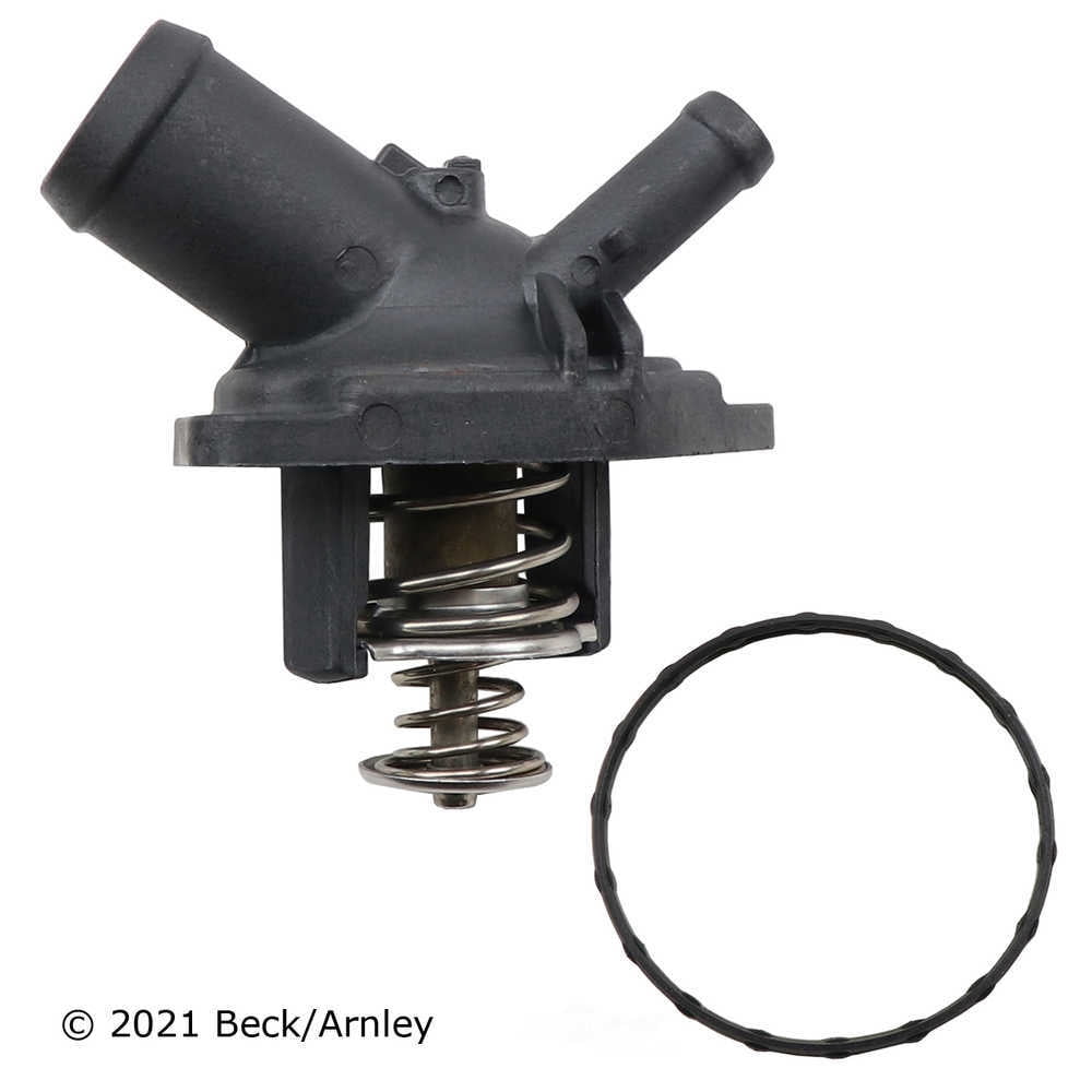 Beck Arnley 1430955 Thermostat With Housing Fits select: 2014-2015 ACURA MDX, 2014-2017 ACURA RLX