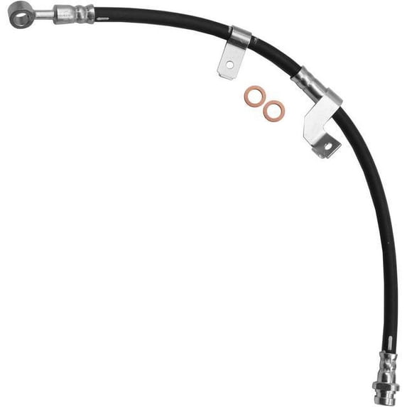 Beck Arnley Brake & Chassis Brake Hose Brake Hose 073-2143 Fits select: 2006-2012 KIA SEDONA, 2007-2008 HYUNDAI ENTOURAGE