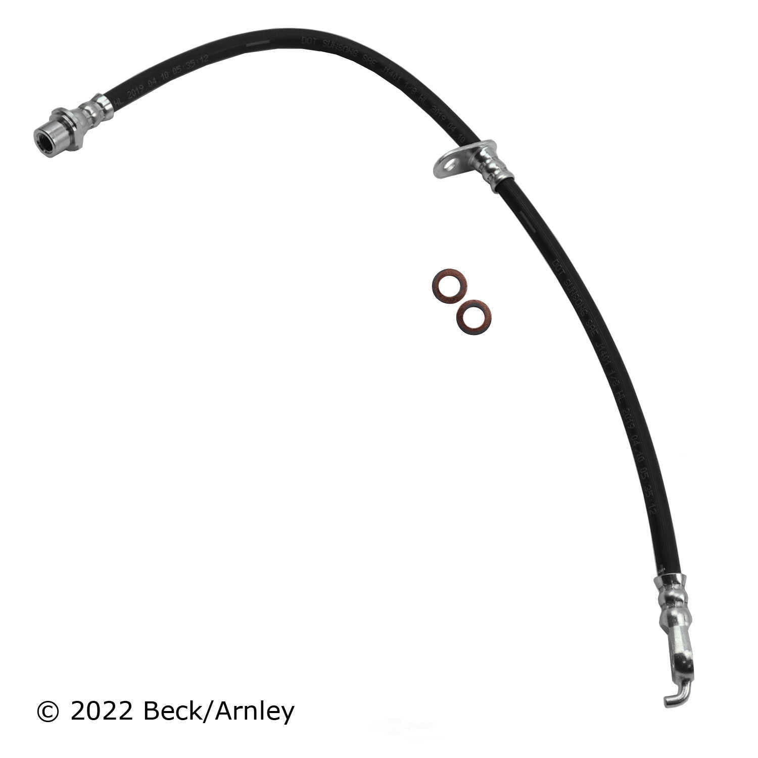 Beck/Arnley 073-2129 Brake Hydraulic Hose