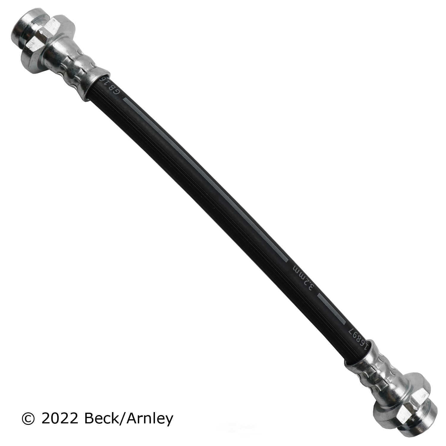 Beck Arnley Brake Hose 073-2134 Fits select: 2008-2020 NISSAN ROGUE, 2017-2022 NISSAN ROGUE SPORT