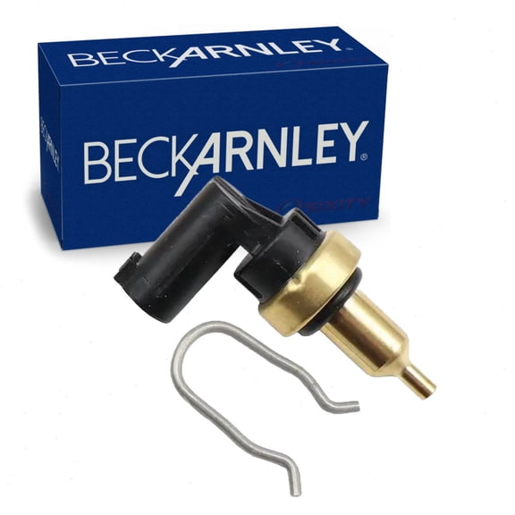 Beck/Arnley Coolant Temp Sensor compatible with Mercedes-Benz ML350 3.0L 3.5L V6 2006-2015