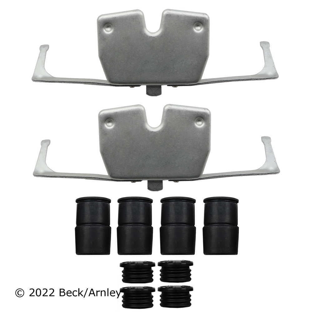 Beck Arnley Disc Brake Hardware Kit 084-2246 Fits select: 2012-2013 BMW 528, 2012-2019 BMW 650