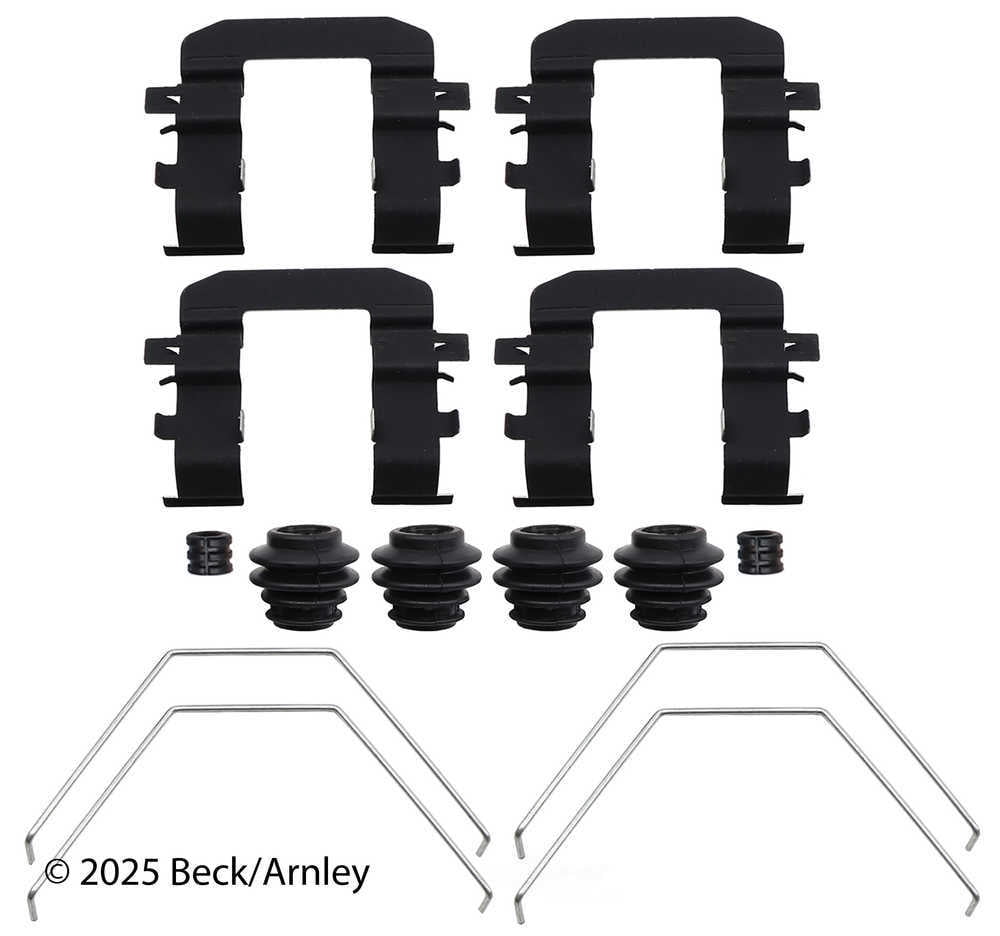 Beck/Arnley 084-2210 Disc Brake Hardware Kit