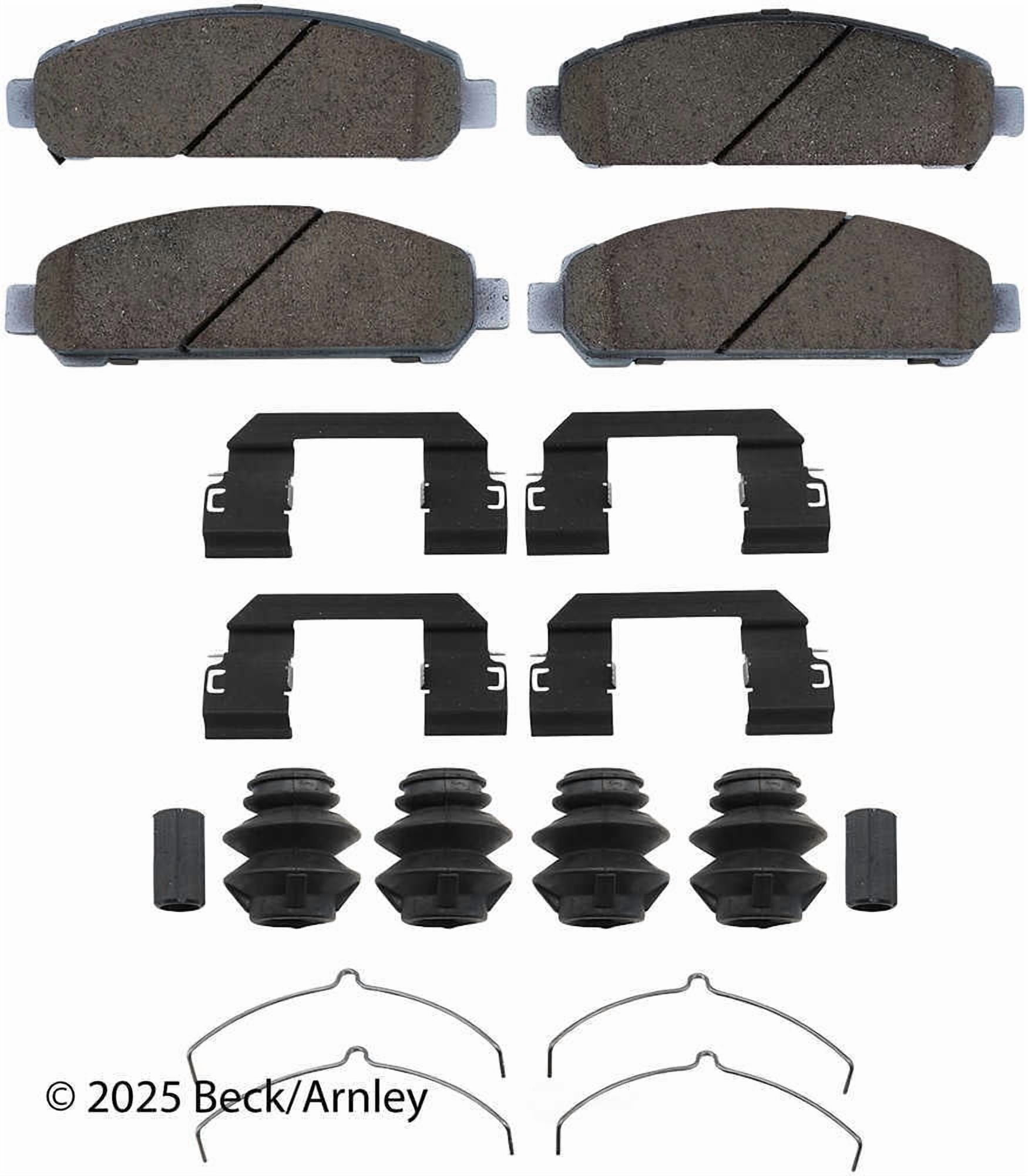 Beck/Arnley 085-6888 Disc Brake Pad