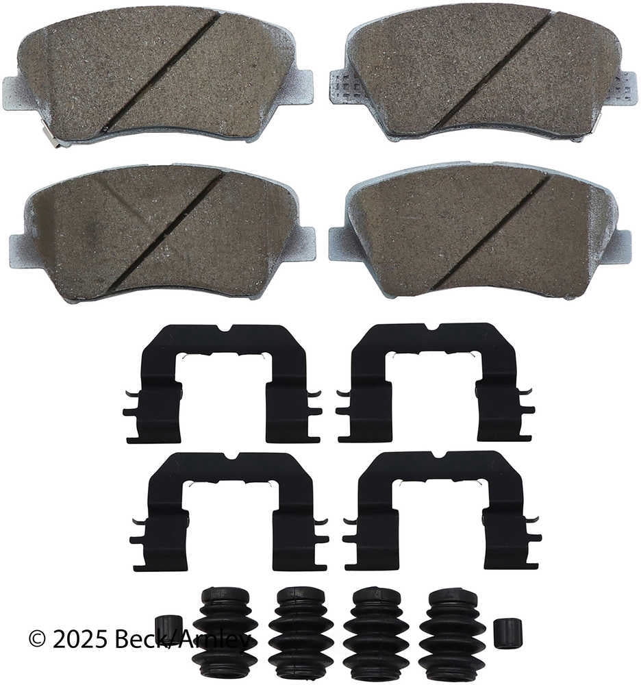 Beck/Arnley 085-6950A Disc Brake Pad