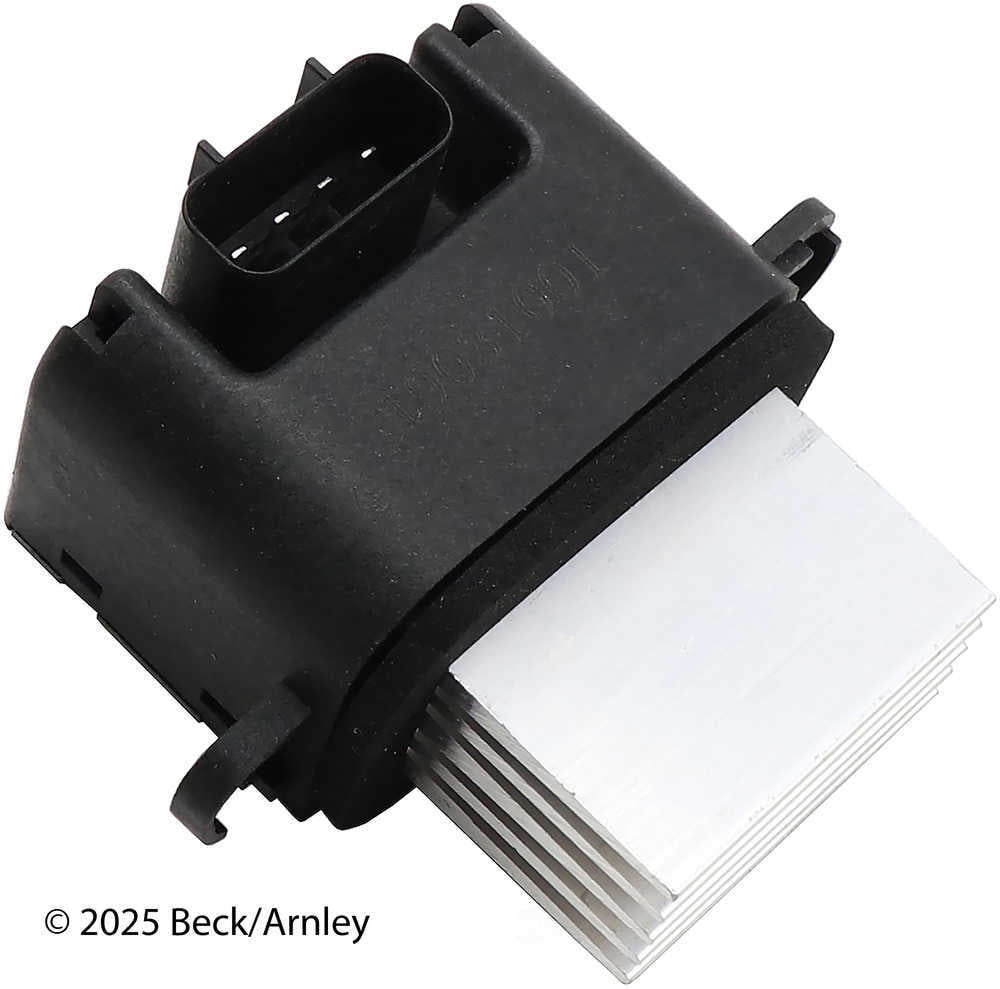 Beck/Arnley 204-0141 HVAC Blower Motor Resistor
