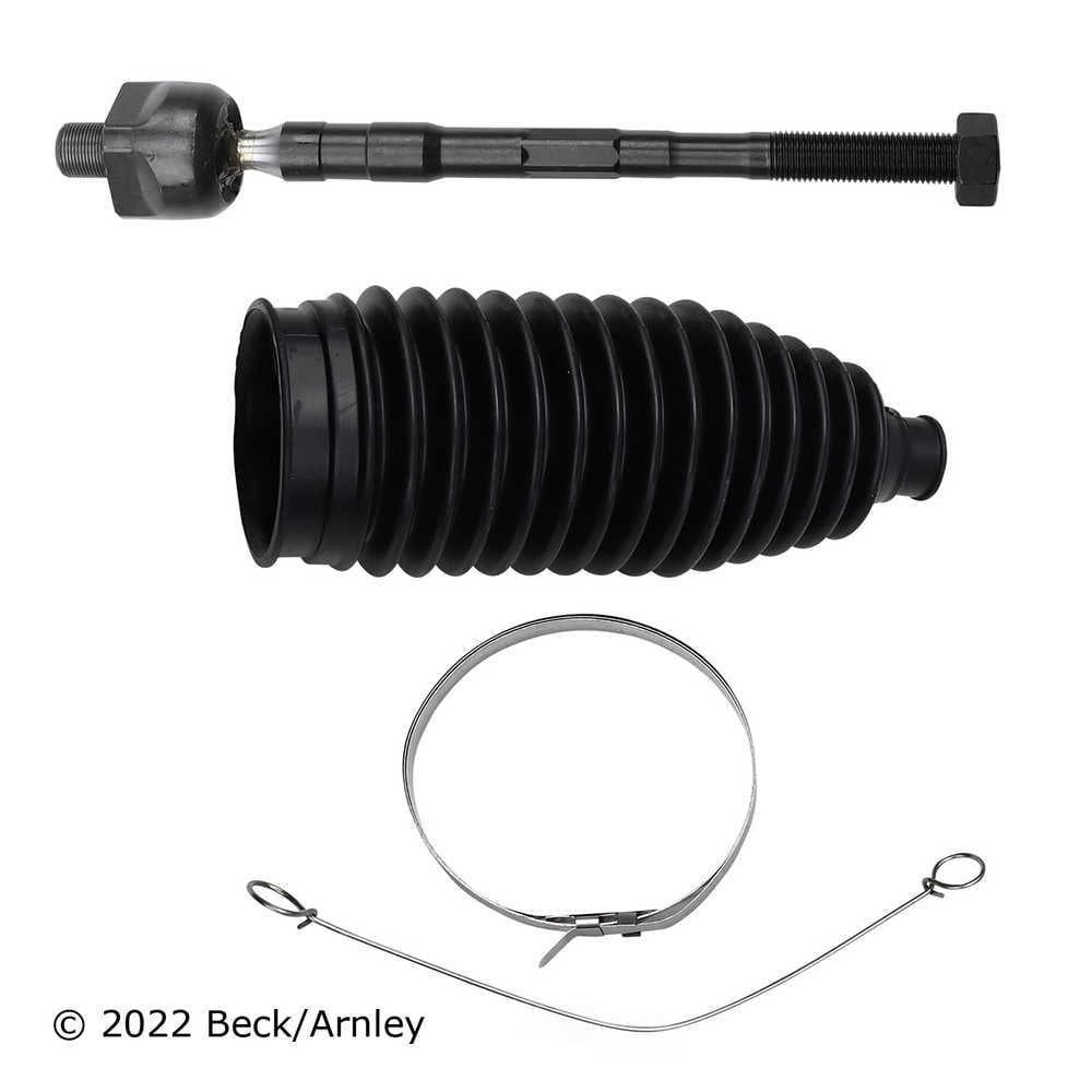 Beck Arnley Inner Tie Rod End With Boot Kit 101-8698 Fits select: 2009-2014 NISSAN MURANO