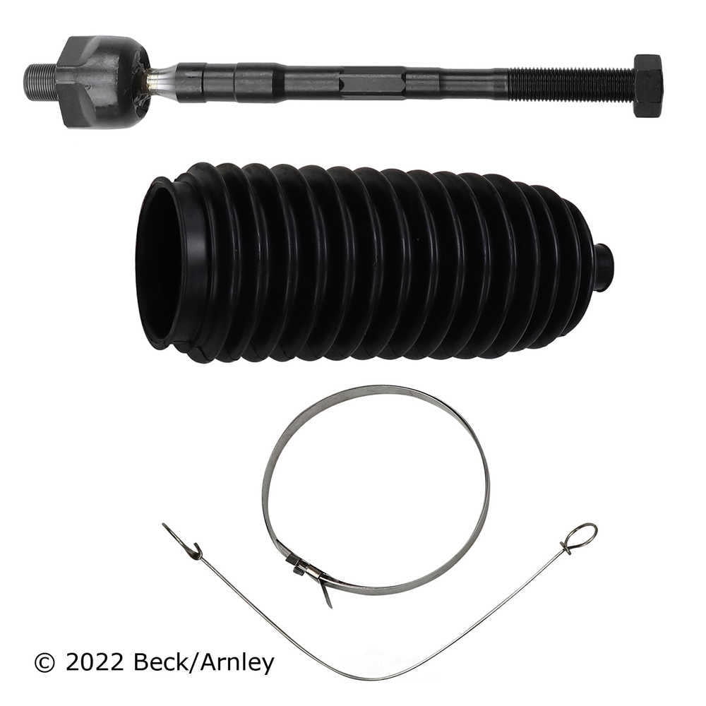 Beck Arnley Inner Tie Rod End With Boot Kit 101-8699 Fits select: 2009-2014 NISSAN MURANO