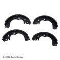 thumbnail image 1 of Beck/Arnley New Brake Shoes 081-3158, 1 of 4