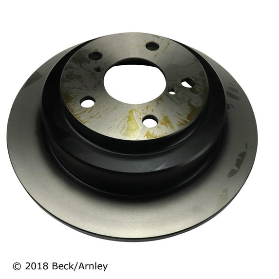 BeckArnley 083-2486 Premium Brake Disc
