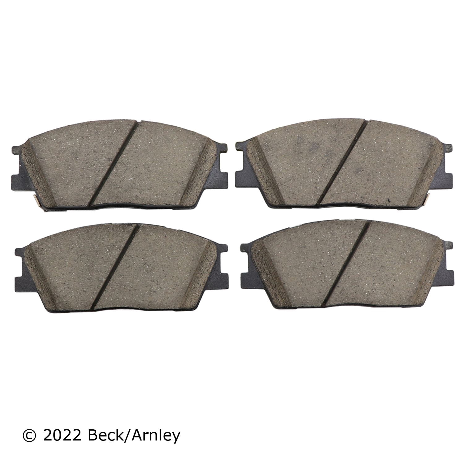 Beck/Arnley 0892127 Premium Brand Brake Pads