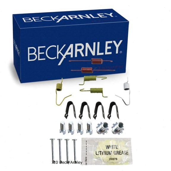 Beck/Arnley Parking Brake Hardware Kit compatible with Nissan Rogue 2008-2014