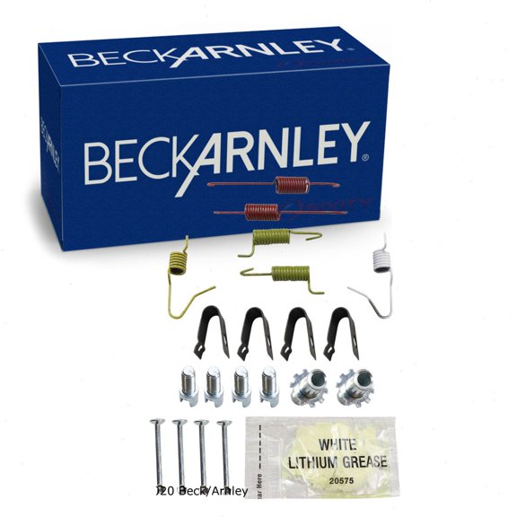 Beck/Arnley Parking Brake Hardware Kit compatible with Toyota Matrix 2003-2013