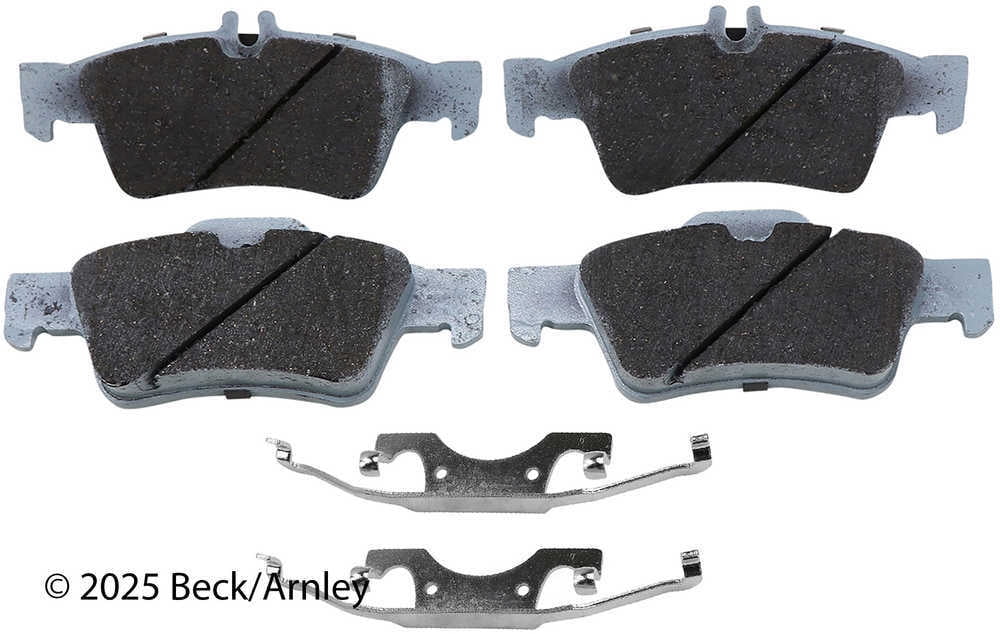Beck/Arnley 085-6730 Disc Brake Pad