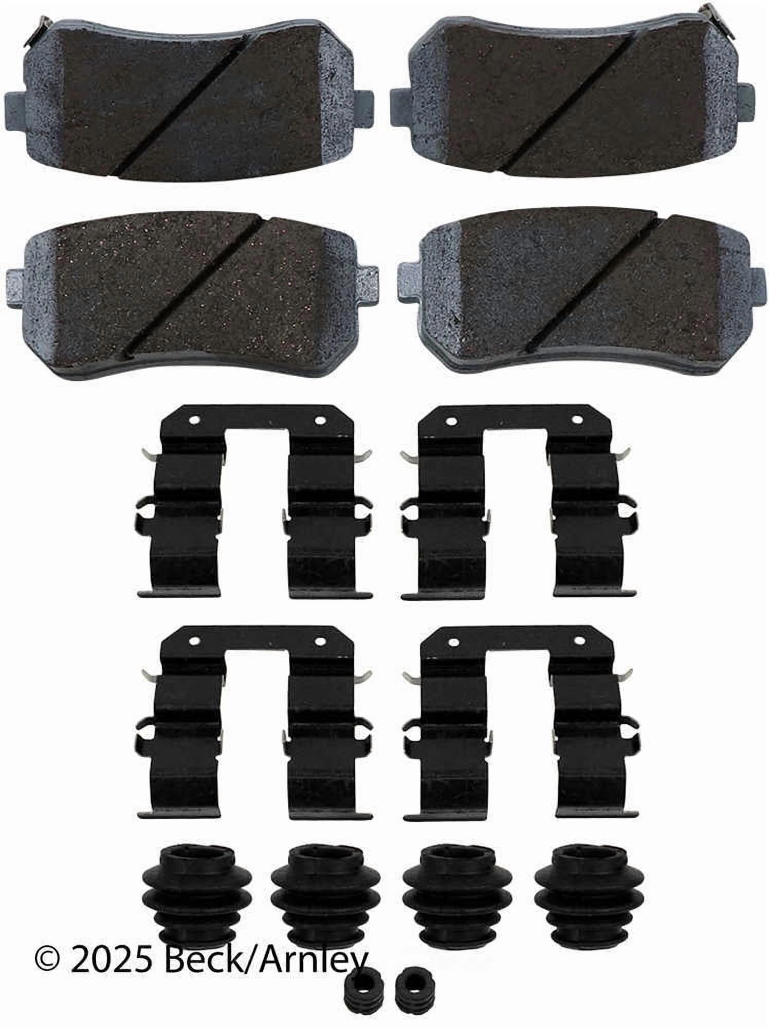 Beck/Arnley 085-6745A Disc Brake Pad