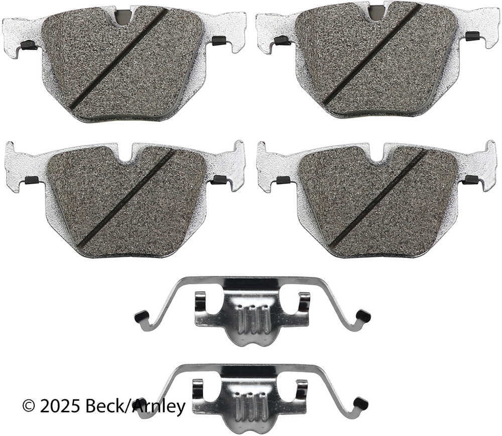 Beck/Arnley 085-6820 Disc Brake Pad