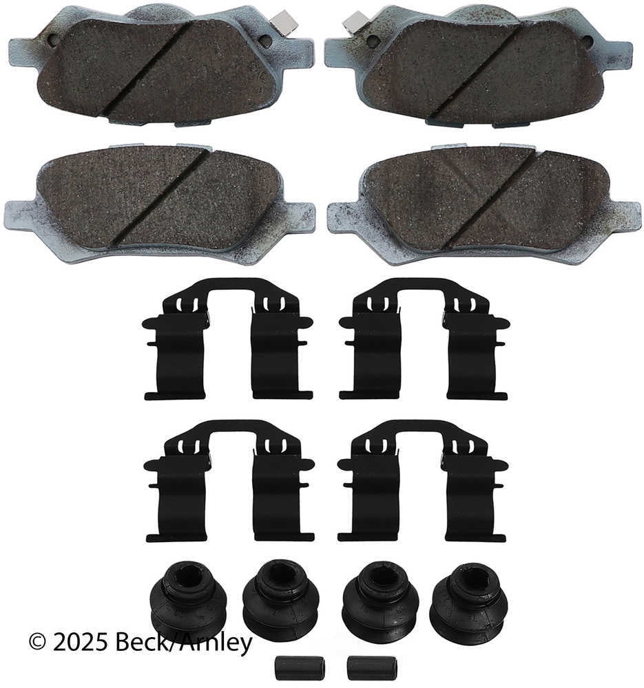 Beck/Arnley 085-6894 Disc Brake Pad