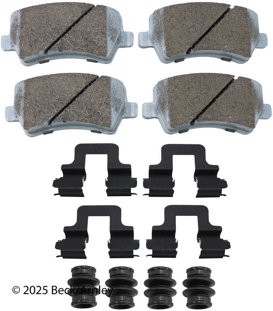 Beck/Arnley 085-6896 Disc Brake Pad