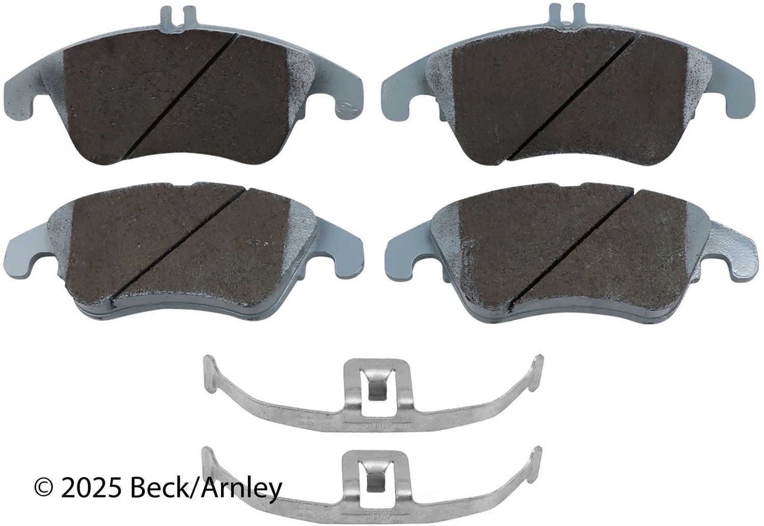 Beck/Arnley 085-6923 Disc Brake Pad