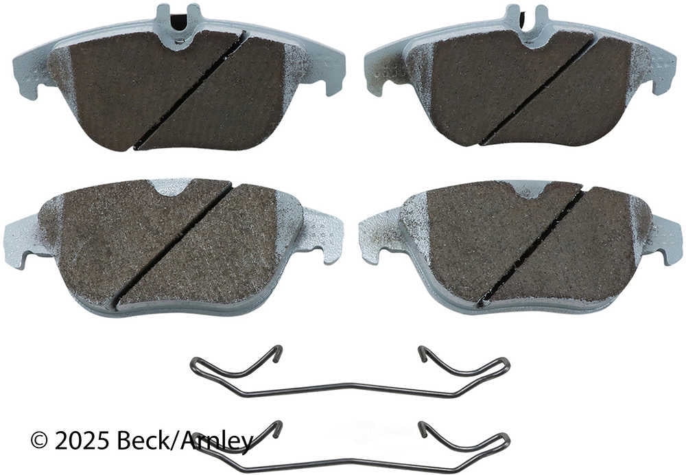 Beck/Arnley 085-6924 Disc Brake Pad